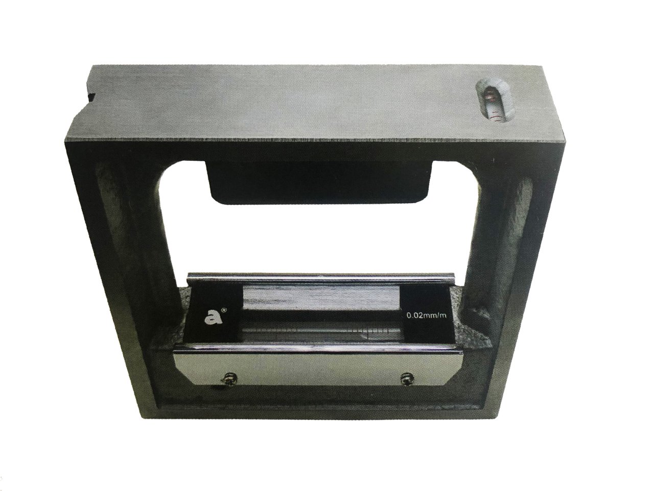 A 0355 Hassas Tezgah, Makina Kare Su Terazisi 100 x 100 x 32 x 0,02