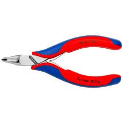 KNIPEX 64 62 120 Elektronikçi Tepe Keski 120mm (6462120)