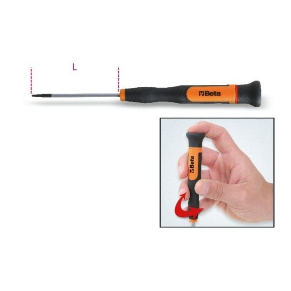 BETA Saatiçi Torx Tornavida 1257TX 6