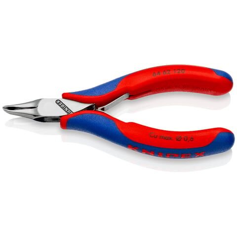 KNIPEX 64 62 120 Elektronikçi Tepe Keski 120mm (6462120)