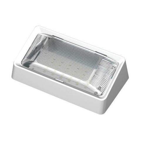Duvar Lambası Beyaz 18 Led 24V