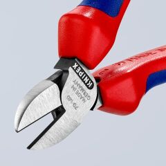 KNIPEX 70 02 140 Yan Keski 140mm (7002140)