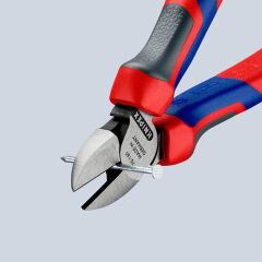 KNIPEX 70 02 160 Yan Keski 160mm (7002160)
