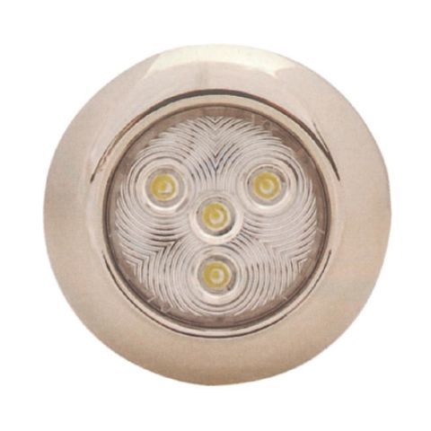 Krom Spot 4 Led 12V Gün Işığı