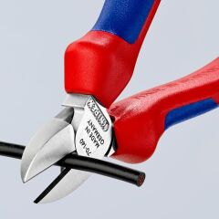 KNIPEX 70 05 140 Yan Keski 140mm (7005140)