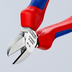 KNIPEX 70 05 140 Yan Keski 140mm (7005140)