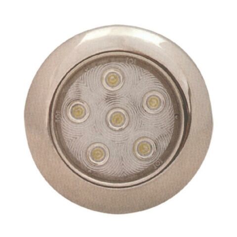 Krom Spot 6 Led 12V Gün Işığı