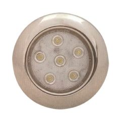 Krom Spot 6 Led 12V Gün Işığı