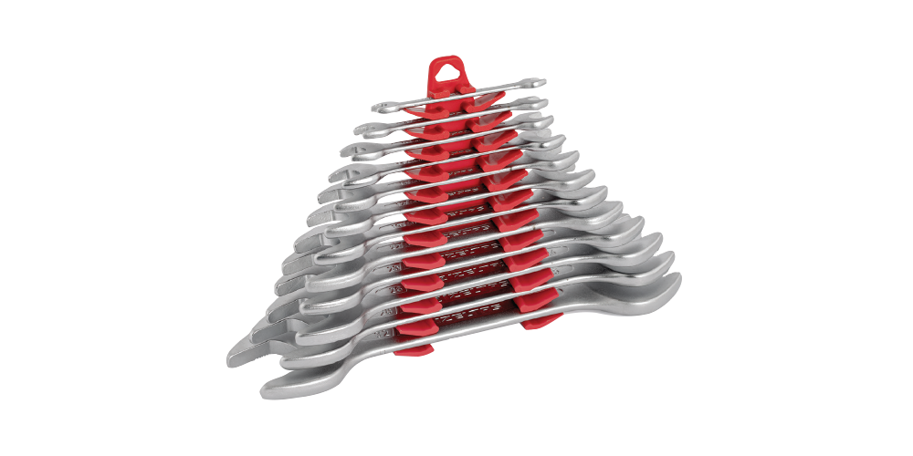 İZELTAŞ İki Ağız Anahtar Takımı Kısa Boy 12'li 6-32mm (0100 00 2112	)