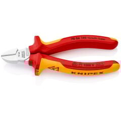 KNIPEX 70 06 140 VDE Yan Keski 140mm 1000V İzoleli (7006140)