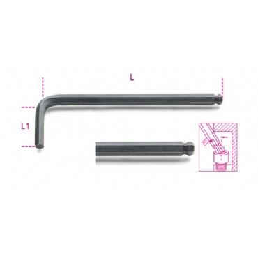 BETA Yuvarlak Başlı Allen Anahtar 2mm (96BP 2 - 000960961)