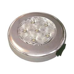 Krom Tavan Lambası 6 Led 12V Gün Işığı