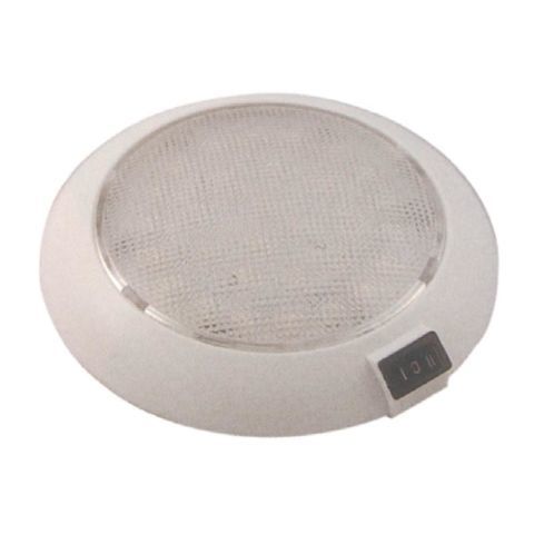 Plastik Tavan Lambası 24 Led 12V