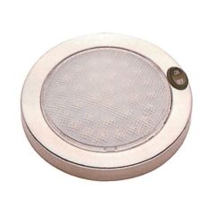 Krom Tavan Lambası 14cm 12V 30 Led Gün Işığı