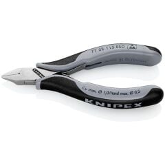 KNIPEX 77 52 115 ESD Elektronikçi Yan Keski 115mm (7752115ESD)