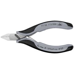 KNIPEX 77 52 115 ESD Elektronikçi Yan Keski 115mm (7752115ESD)