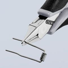 KNIPEX 77 52 115 ESD Elektronikçi Yan Keski 115mm (7752115ESD)