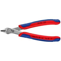KNIPEX 78 03 125 Elektronikçi Yan Keski 125mm Electronic Super Knips (7803125)