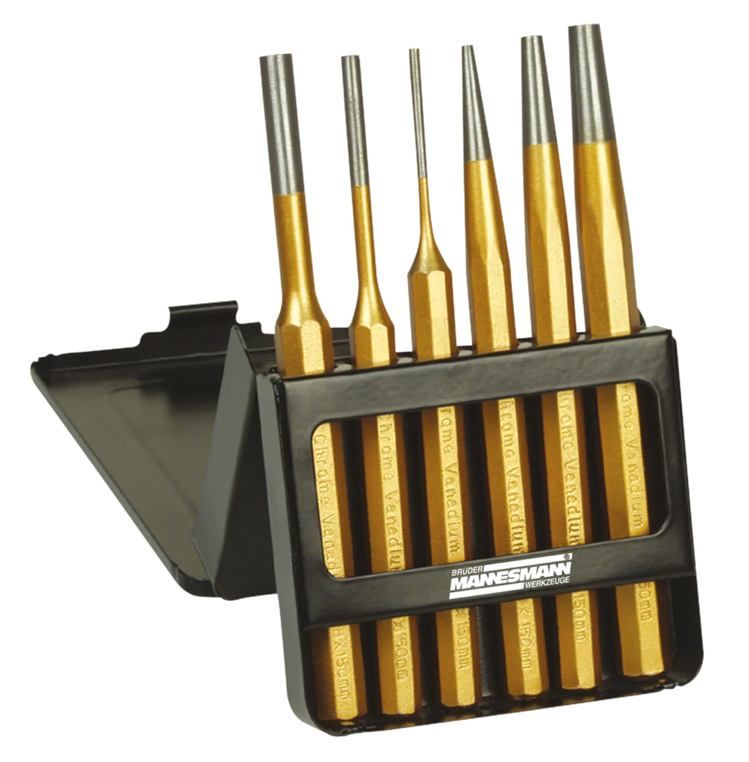 Mannesmann 65410 Düz Pim Zımba Takımı