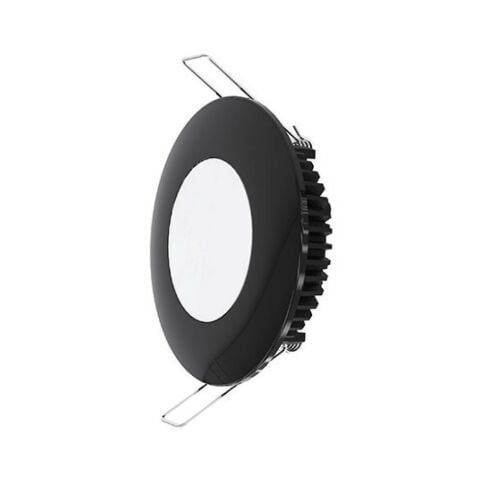 Spot Lamba Yaylı Siyah 12V