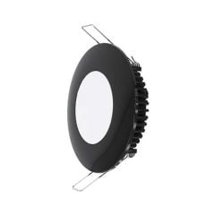 Spot Lamba Yaylı Siyah 12V