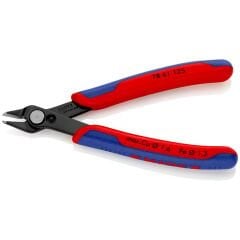 KNIPEX 78 61 125 Elektronikçi Yan Keski 125mm Electronic Super Knips (7861125)