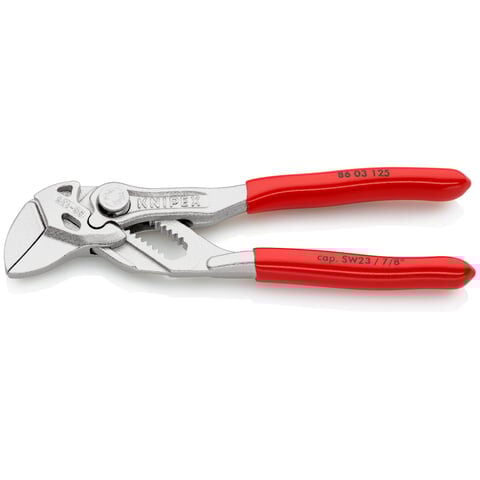 KNIPEX 86 03 125 Ayarlı Mini Fort Pense 125mm (8603125)