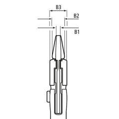 KNIPEX 86 03 400 Ayarlı Fort Pense 400mm (8603400)