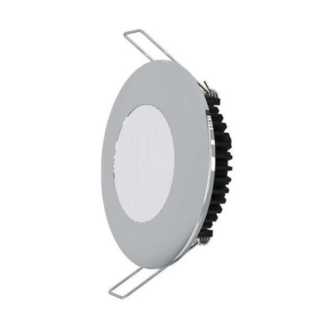 Spot Lamba Yaylı Krom 24V