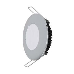 Spot Lamba Yaylı Krom 24V