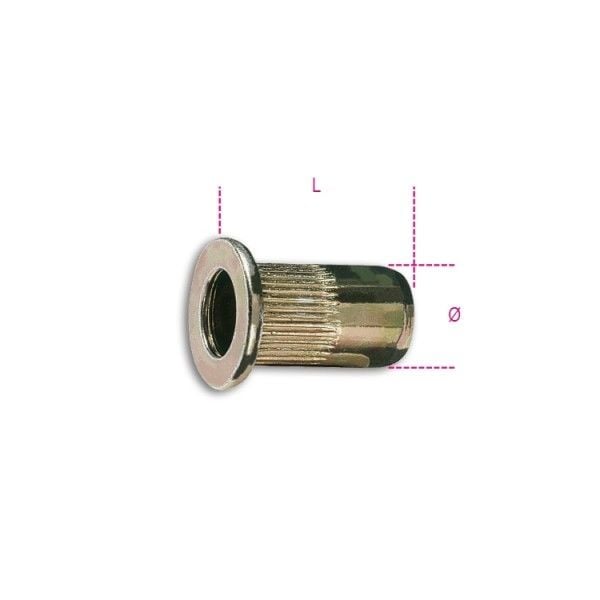 BETA Somun Perçin 10`lu  1742R-A M10