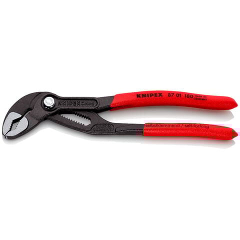 KNIPEX 87 01 180 Ayarlı Fort Pense 180mm COBRA (8701180)