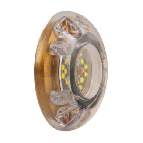 Su Altı Lambası Camlı Bronz 3360 Lümen Mavi 64W