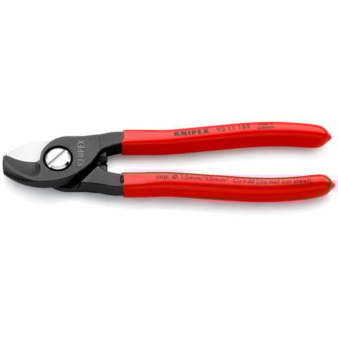 KNIPEX 95 11 165 Kablo Makası 165mm Ø15mm (9511165)
