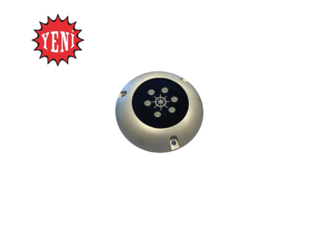 Su Altı Lambası 925 Lümen Mavi 18 W 6 Led