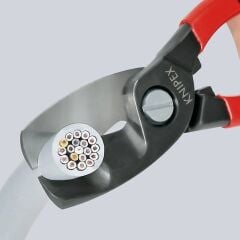 KNIPEX 95 11 200 Kablo Makası 200mm Ø20mm (9511200)