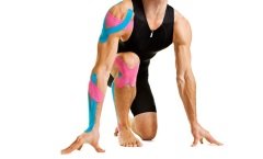 WINGMED Kinesio Bant Kinezyo Bandı 5 cm x 5 Metre (W 1033) Kırmızı
