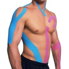 WINGMED Kinesio Bant Kinezyo Bandı 5 cm x 5 Metre (W 1033) Kırmızı