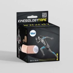 WINGMED Kinesio Bant Kinezyo Bandı 5 cm x 5 Metre (W 1033) Kırmızı