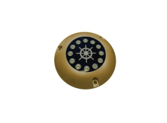 Su Altı Lambası Bronz 2450 Lümen Beyaz 36 W 12 Led