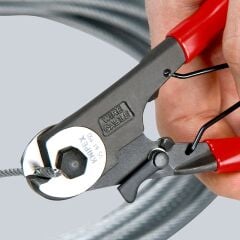 KNIPEX 95 61 150 Tel Kesme Makası 150mm Ø3mm (9561150)