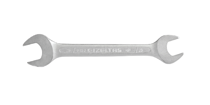 İZELTAŞ İki Ağız Anahtar Uzun Boy 19x24mm (0130 01 1924)