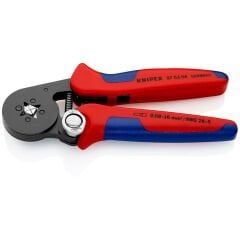 KNIPEX 97 53 04 Yüksük Sıkma Pensesi 4 Köşe (975304)