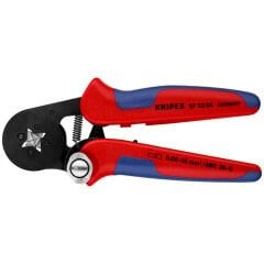 KNIPEX 97 53 04 Yüksük Sıkma Pensesi 4 Köşe (975304)