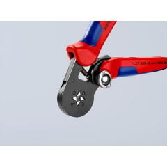 KNIPEX 97 53 04 Yüksük Sıkma Pensesi 4 Köşe (975304)