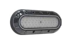 Su Altı Lambası Oval Mavi 12 W