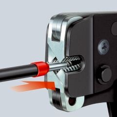 KNIPEX 97 53 08 Ayarlı Pabuç Pensesi (975308)