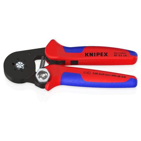 KNIPEX 97 53 14 Yüksük Sıkma Pensesi 6 Köşe (975314)