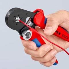KNIPEX 97 53 14 Yüksük Sıkma Pensesi 6 Köşe (975314)