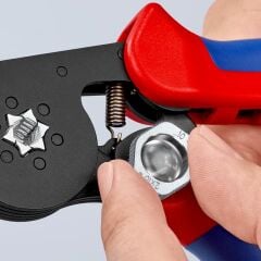 KNIPEX 97 53 14 Yüksük Sıkma Pensesi 6 Köşe (975314)